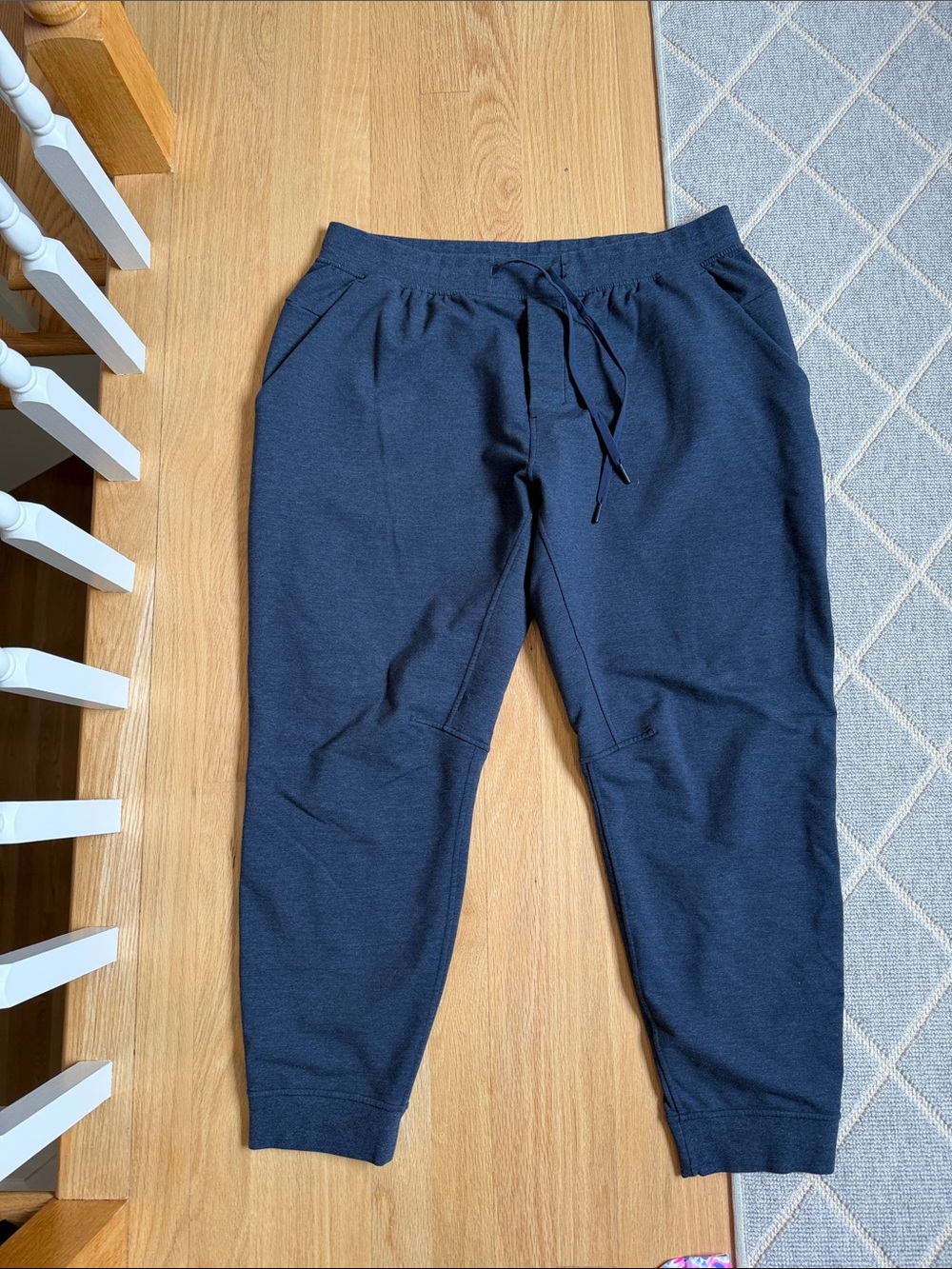 lululemon athletica Men's Slate blue Drawstring Joggers, XXL SHORT